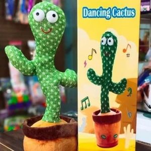 Dancing Talking & Singing Cactus Toy.